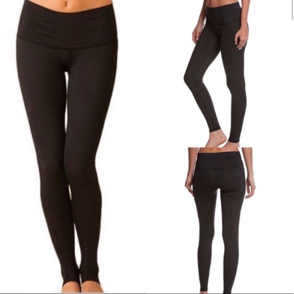 Teeki Black Hotpant Legging, sz Lg